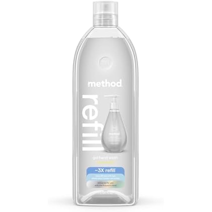 Method GEL HAND SOAP, REFILL, SWEET WATER, 34 OZ (PACKAGING MAY VARY) - Image 1